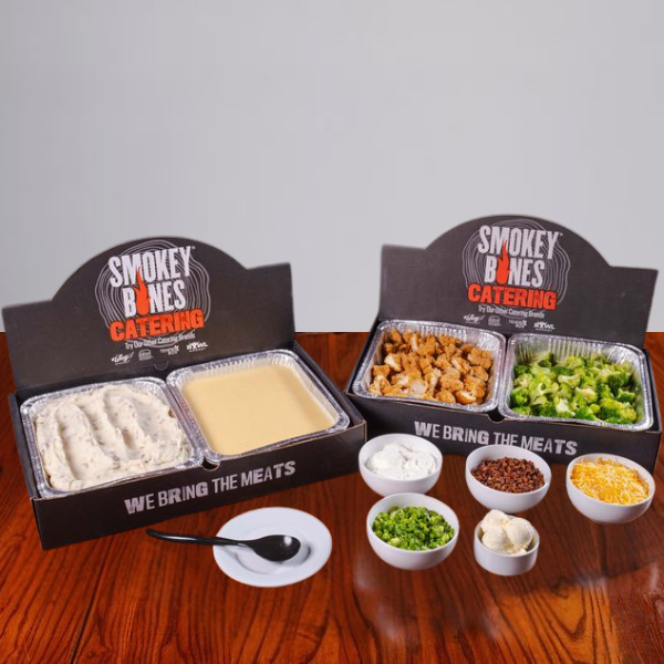 Spud-Tacular Potato Bar